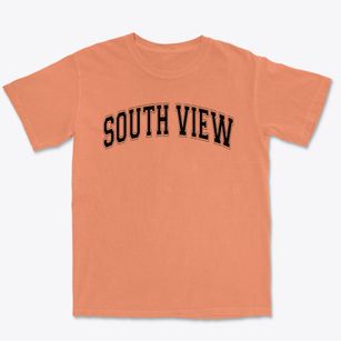 South View Middle School Varsity Arch Premium Heavyweight T-shirt