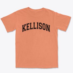 Kellison Elementary School Varsity Arch Premium Heavyweight T-shirt