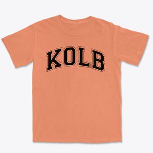Kolb Middle School Varsity Arch Premium Heavyweight T-shirt
