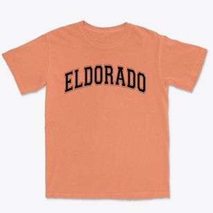 Eldorado High School Varsity Arch Premium Heavyweight T-shirt