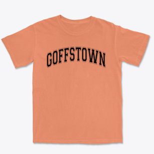 Goffstown Area High School Varsity Arch Premium Heavyweight T-shirt