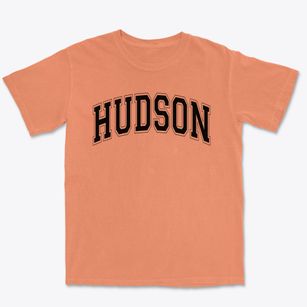 Hudson Catholic High School Varsity Arch Premium Heavyweight T-shirt