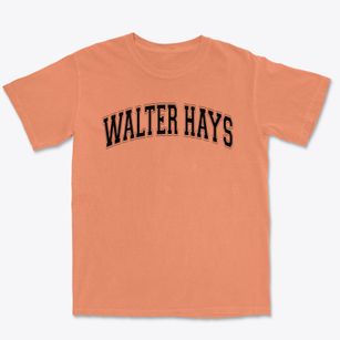 Walter Hays Elementary School Varsity Arch Premium Heavyweight T-shirt