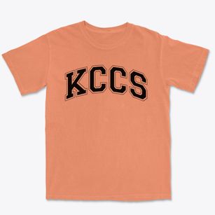 King Center Charter School Varsity Arch Premium Heavyweight T-shirt