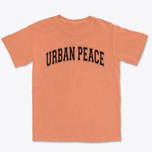 Urban Peace Academy Varsity Arch Premium Heavyweight T-shirt