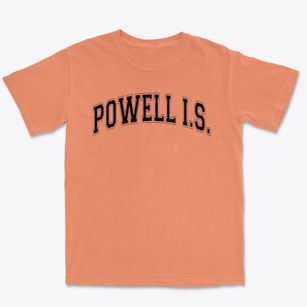Powell I.s. For Law & Social Justice Varsity Arch Premium Heavyweight T-shirt