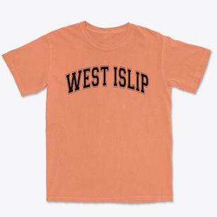 West Islip Middle School Varsity Arch Premium Heavyweight T-shirt