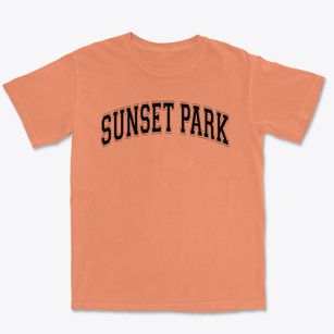 Sunset Park High School Varsity Arch Premium Heavyweight T-shirt