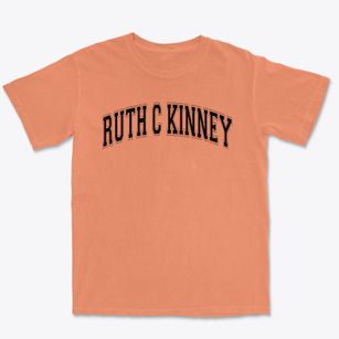 Ruth C Kinney Elementary School Varsity Arch Premium Heavyweight T-shirt