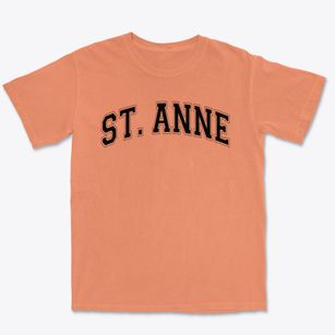 Saint Anne Institute Varsity Arch Premium Heavyweight T-shirt
