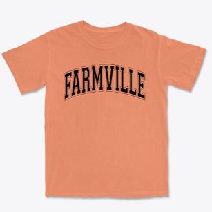 Farmville Middle School Varsity Arch Premium Heavyweight T-shirt