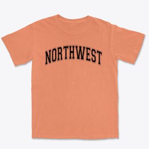 Northwest Elementary School Varsity Arch Premium Heavyweight T-shirt