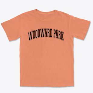 Woodward Park Middle School Varsity Arch Premium Heavyweight T-shirt