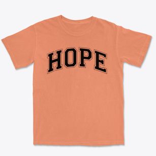 Hope Christian Academy-east Campus Varsity Arch Premium Heavyweight T-shirt