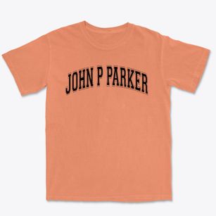 John P Parker Elementary School Varsity Arch Premium Heavyweight T-shirt