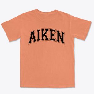Aiken High School Varsity Arch Premium Heavyweight T-shirt