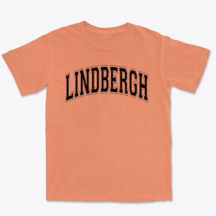 Lindbergh Elementary School Varsity Arch Premium Heavyweight T-shirt