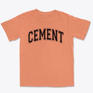 Cement High School Varsity Arch Premium Heavyweight T-shirt