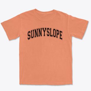 Sunnyslope Intermediate School Varsity Arch Premium Heavyweight T-shirt