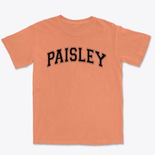 Paisley School Varsity Arch Premium Heavyweight T-shirt