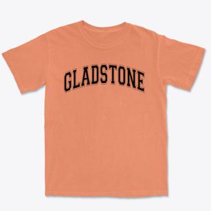 Gladstone High School Varsity Arch Premium Heavyweight T-shirt