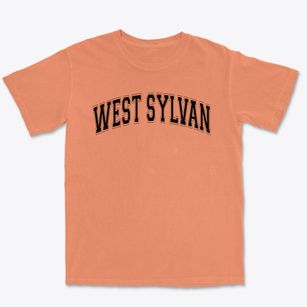 West Sylvan Middle School Varsity Arch Premium Heavyweight T-shirt