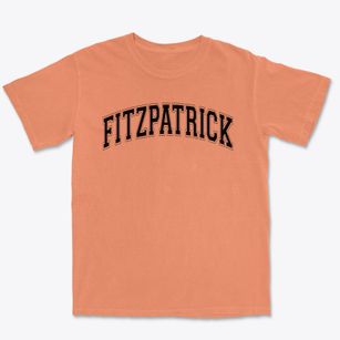 Fitzpatrick Elementary School Varsity Arch Premium Heavyweight T-shirt