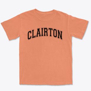 Clairton Education Center Varsity Arch Premium Heavyweight T-shirt