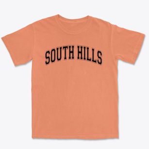South Hills Middle School Varsity Arch Premium Heavyweight T-shirt