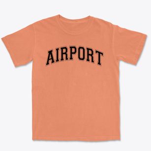 Airport High School Varsity Arch Premium Heavyweight T-shirt