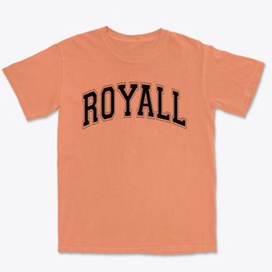 Royall Elementary School Varsity Arch Premium Heavyweight T-shirt
