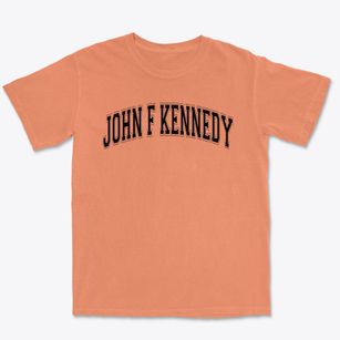 John F Kennedy Elementary School Varsity Arch Premium Heavyweight T-shirt