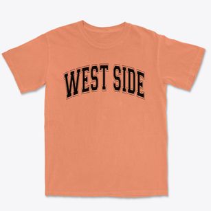 West Side Elementary School Varsity Arch Premium Heavyweight T-shirt