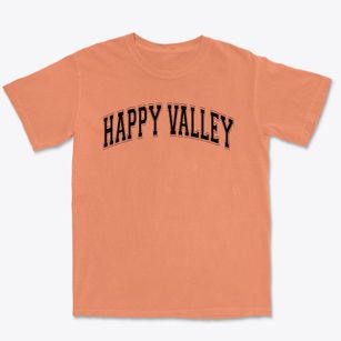 Happy Valley Elementary School Varsity Arch Premium Heavyweight T-shirt