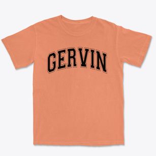 George Gervin Academy Varsity Arch Premium Heavyweight T-shirt