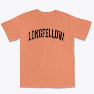 Longfellow Middle School Varsity Arch Premium Heavyweight T-shirt