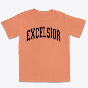Excelsior Elementary School Varsity Arch Premium Heavyweight T-shirt