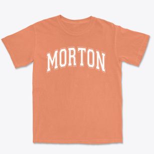 Morton Junior High School Varsity Arch Premium Heavyweight T-shirt