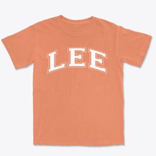 Lee Elementary School Varsity Arch Premium Heavyweight T-shirt