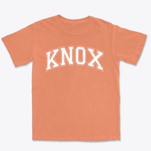 Knox Elementary School Varsity Arch Premium Heavyweight T-shirt
