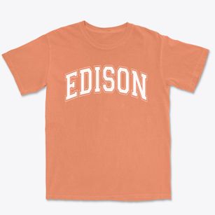 Edison High School Varsity Arch Premium Heavyweight T-shirt