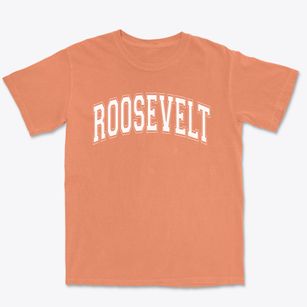 Roosevelt Middle School Varsity Arch Premium Heavyweight T-shirt