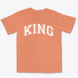 Martin Luther King Elementary School Varsity Arch Premium Heavyweight T-shirt