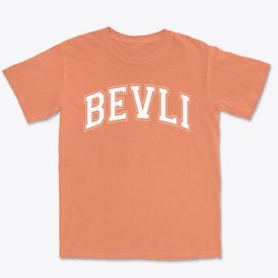 Bevli Academy Varsity Arch Premium Heavyweight T-shirt