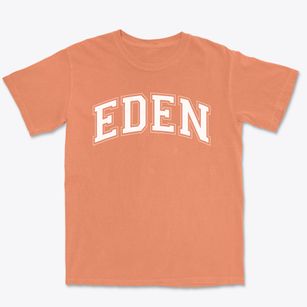 Eden Christian School Varsity Arch Premium Heavyweight T-shirt