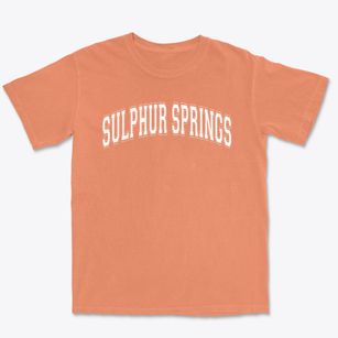 Sulphur Springs Elementary School Varsity Arch Premium Heavyweight T-shirt
