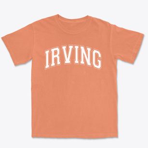 Irving Elementary School Varsity Arch Premium Heavyweight T-shirt