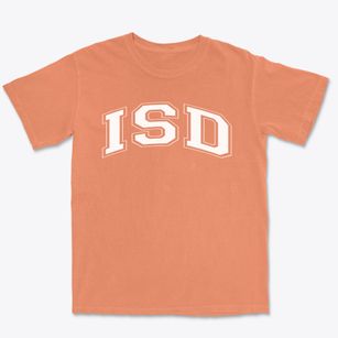 Illinois School For The Deaf Varsity Arch Premium Heavyweight T-shirt