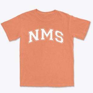 Nms Varsity Arch Premium Heavyweight T-shirt