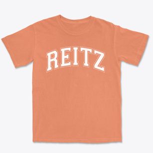Reitz High School Varsity Arch Premium Heavyweight T-shirt
